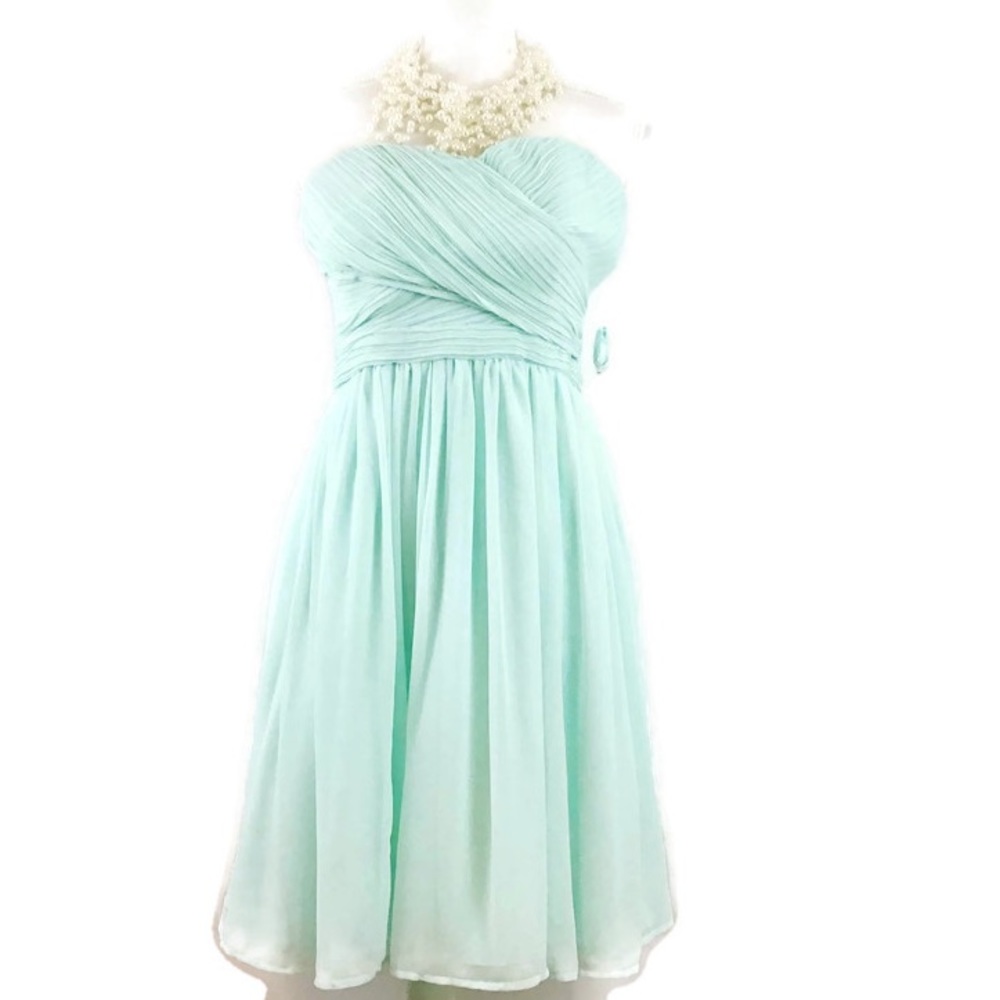 TEVOLIO STRAPLESS DRESS